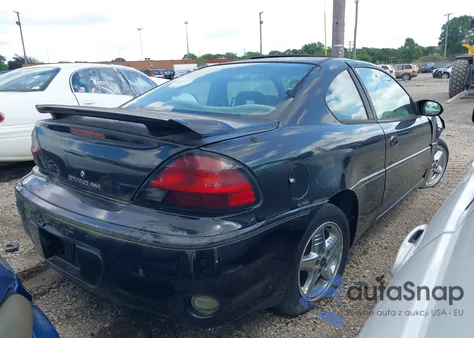2004 Pontiac Grand Am Gt z USA, uszkodzony, nr VIN 1G2NW12E44C130844
